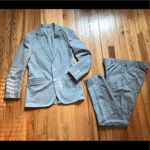 J. Crew Ludlow Slim Fit Suit 36R